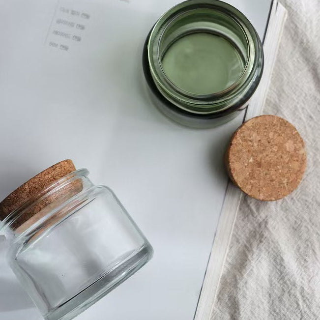 DIY Glass Candle Jar for Handmade Candles