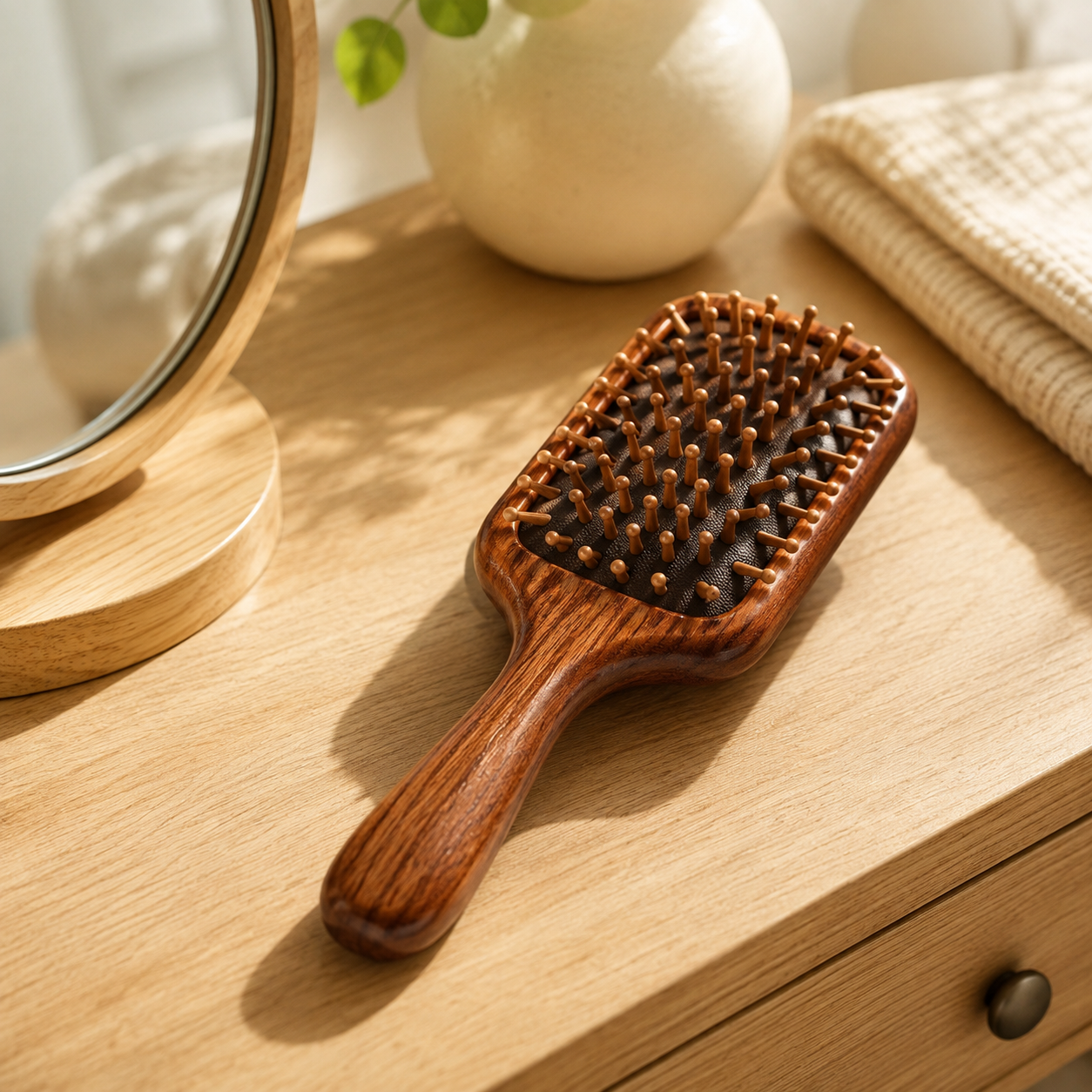 Sandalwood Air Cushion Hair Brush
