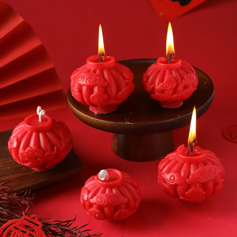 New Year Lantern Scented Candle