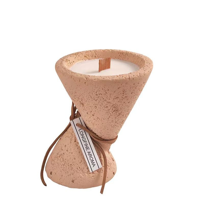 Unique Shape Soy Wax Candle