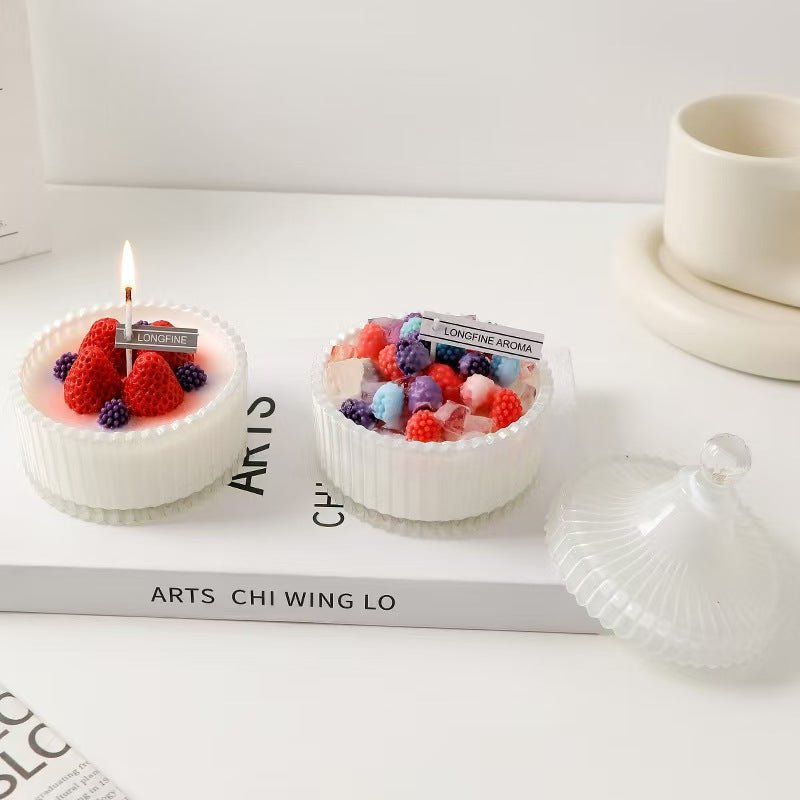 Fruit Cake Soy Wax Candle