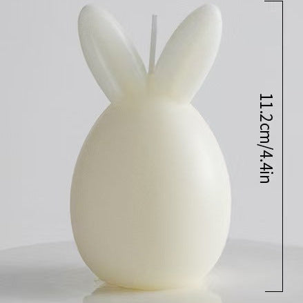 Rabbit-Shaped Soy Wax Candle