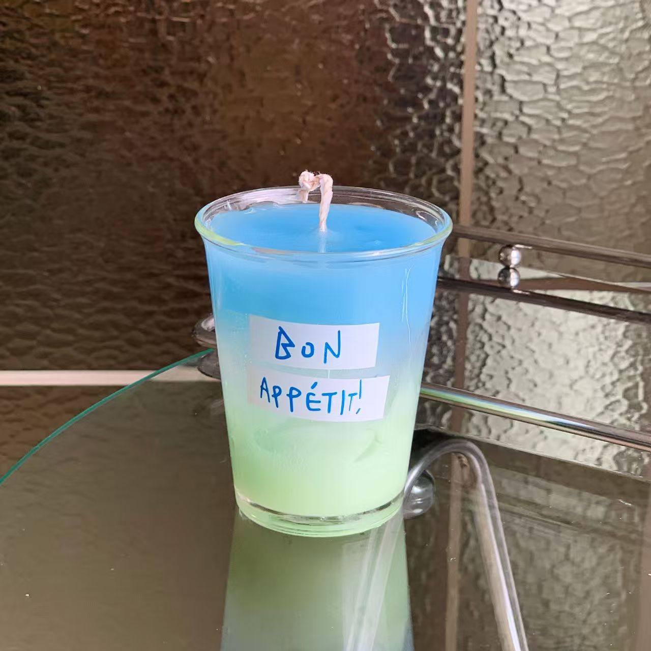 Realistic Drink Jelly Wax Candle