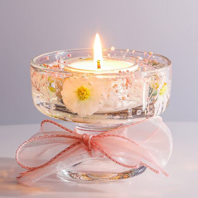 Preserved Flower Scented Candle