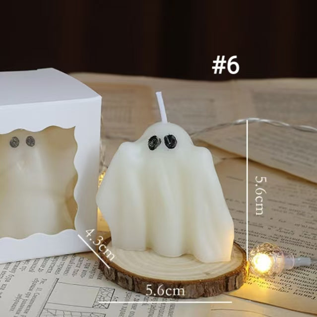 Mini Ghost Scented Candle