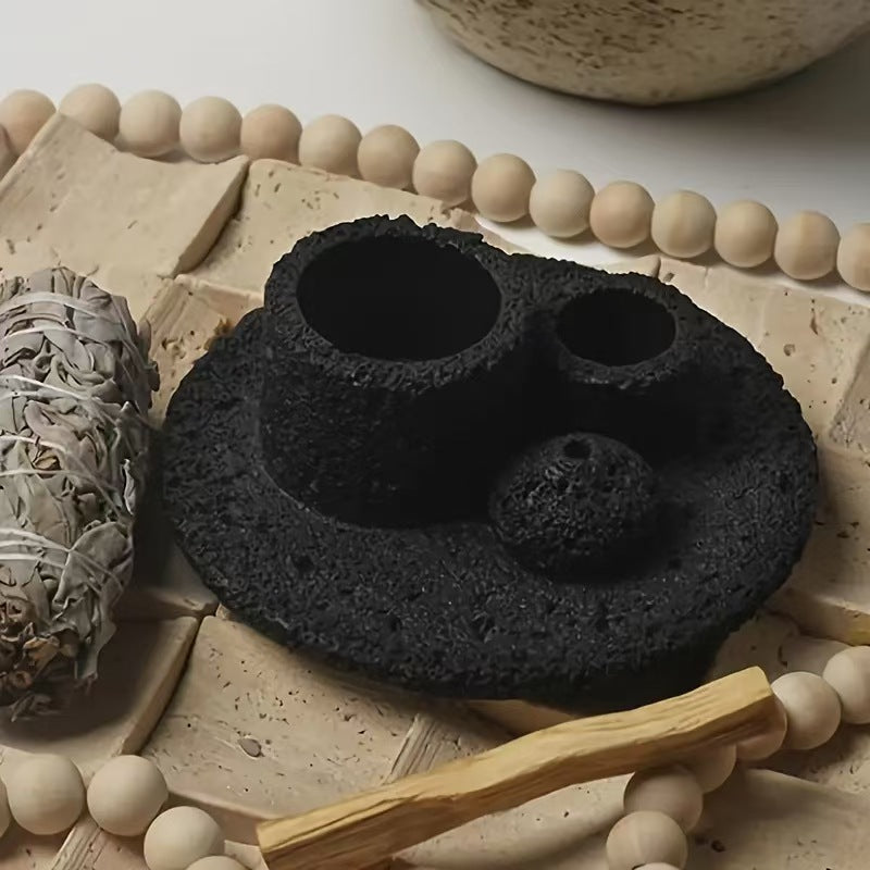 Starry Pattern Sage Holder Tray