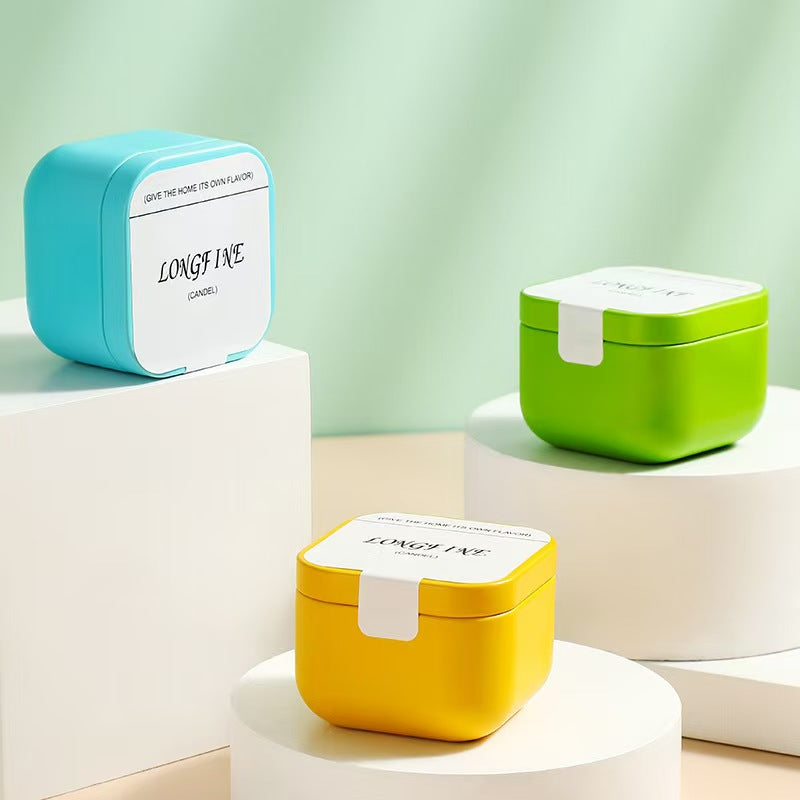 Handcrafted Sugar Jar Scented Candle