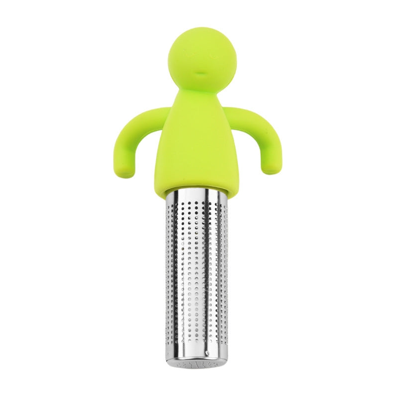Cartoon Little Guy 304 Stainless Steel Tea Strainer