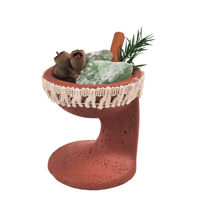 Diffuser Stone Decor with Essential Oil