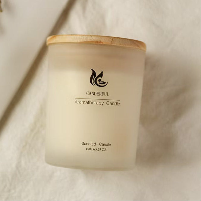 Minimalist Fresh Scent Soy Candle
