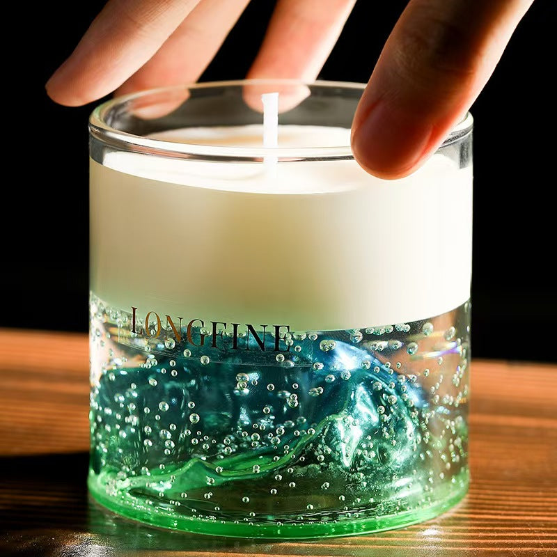 Snow Mountain Cup Scented Candle