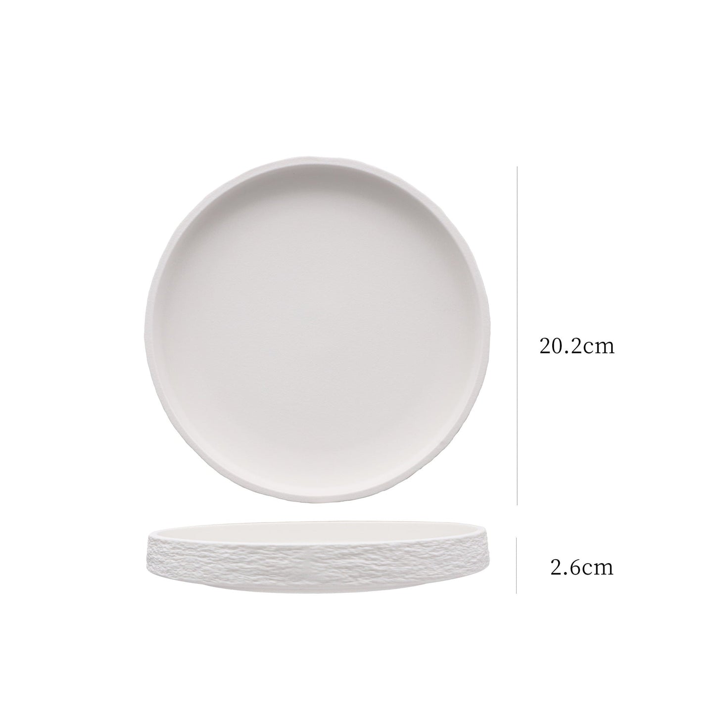 Stone Texture Ceramic Dinnerware Set – Luxury Bowls & Plates Collection