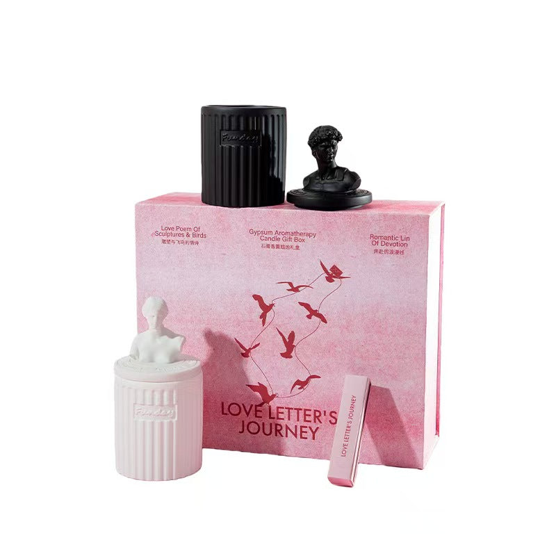 Custom Luxury Scented Candle Gift Set
