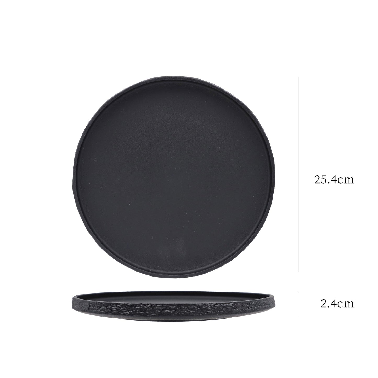 Stone Texture Ceramic Dinnerware Set – Luxury Bowls & Plates Collection