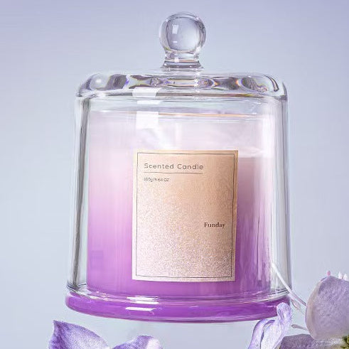 Luxury Dome Soy Wax Scented Candle