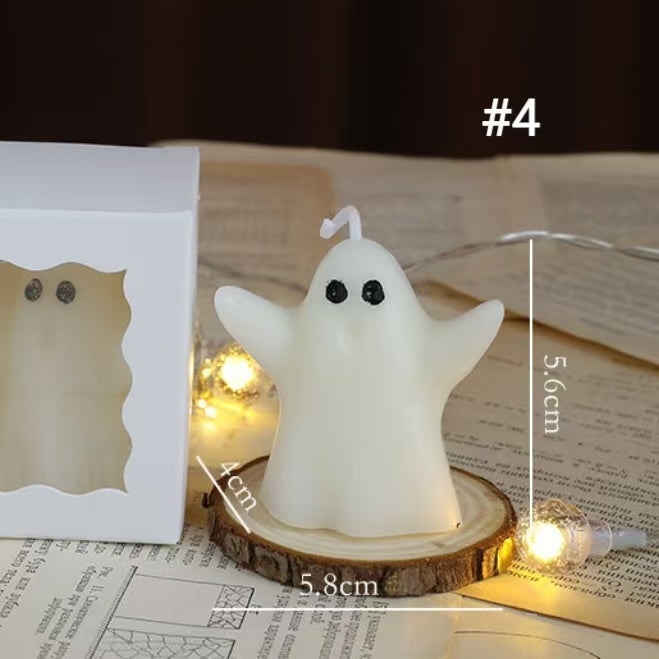 Mini Ghost Scented Candle