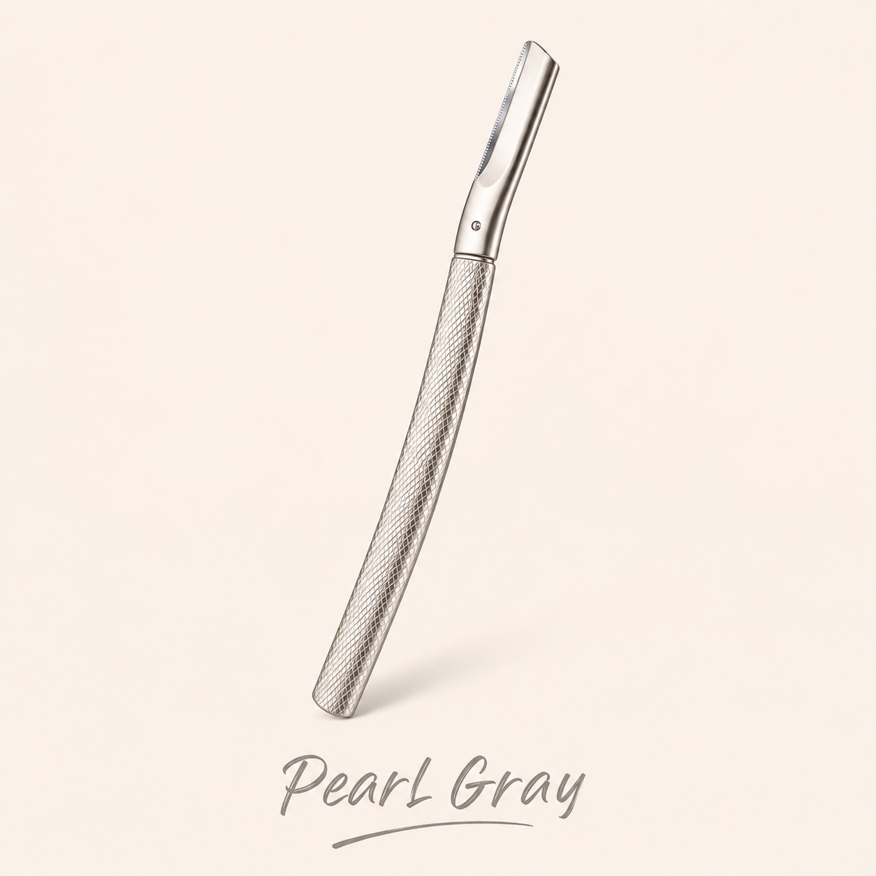 Replaceable Blade Metal Eyebrow Razor