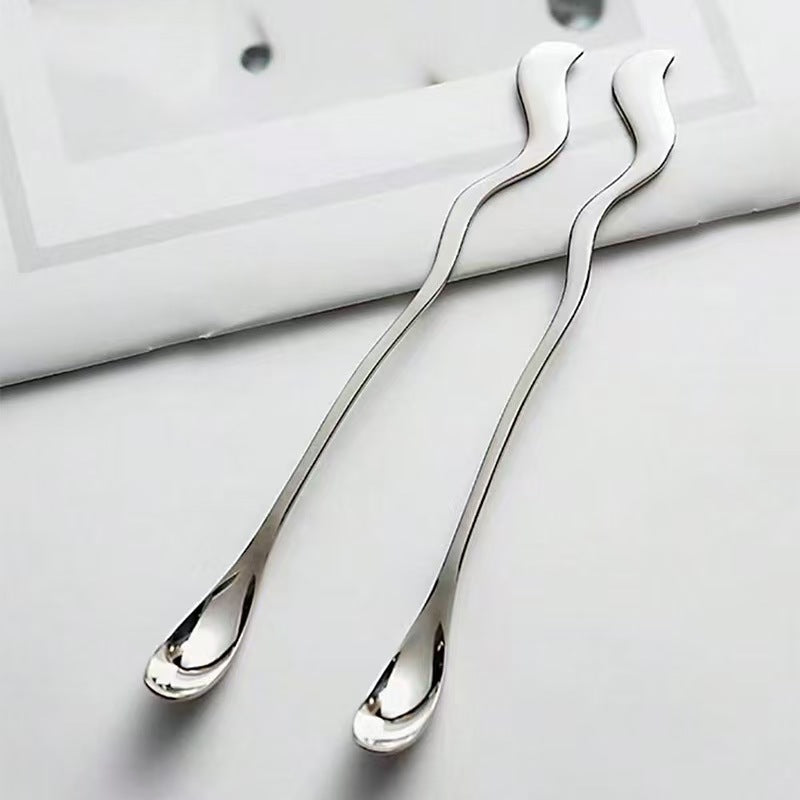304 Stainless Steel Long Handle Stirring Spoon