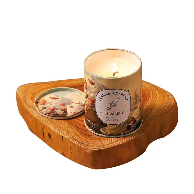 Premium Tin Candle Gift Soy Wax