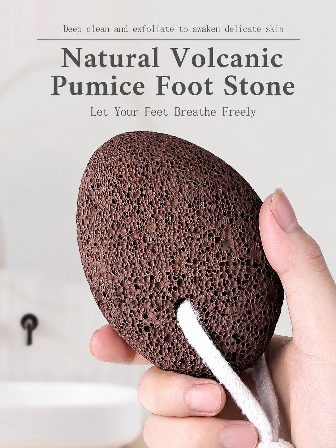Natural Volcanic Pumice Foot Stone