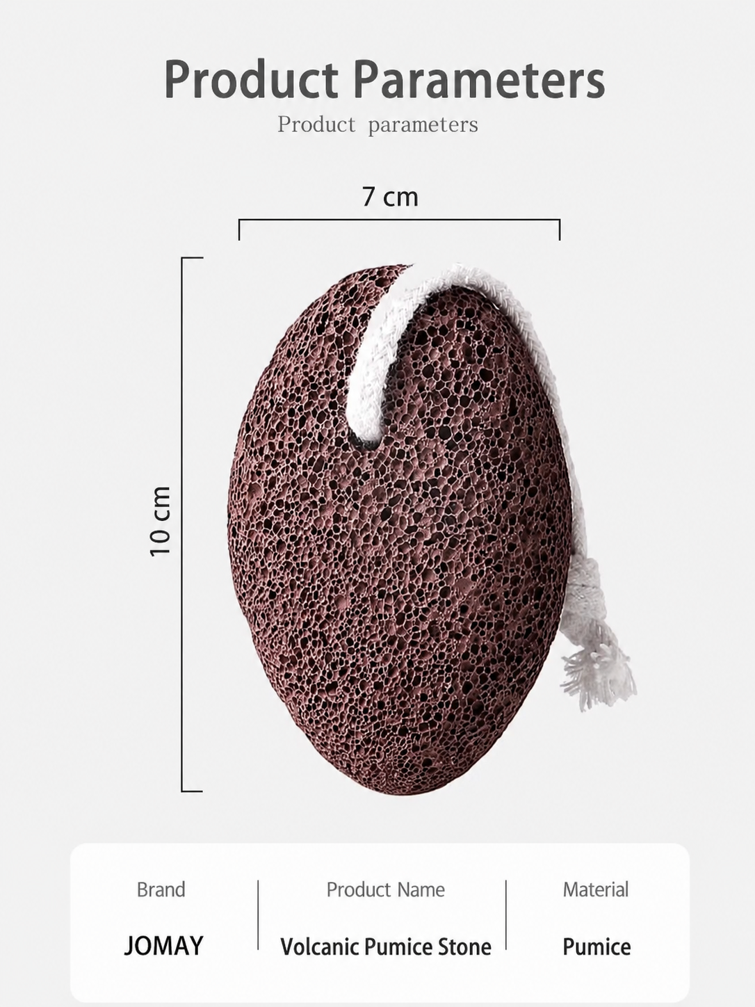 Natural Volcanic Pumice Foot Stone