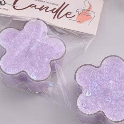 Flower Shaped Candle – Smokeless Decorative Candle