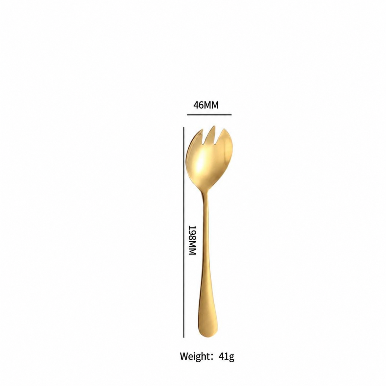 Stainless Steel Salad Spoon – Elegant Serving Spoon for Salad, Dessert & Dining
