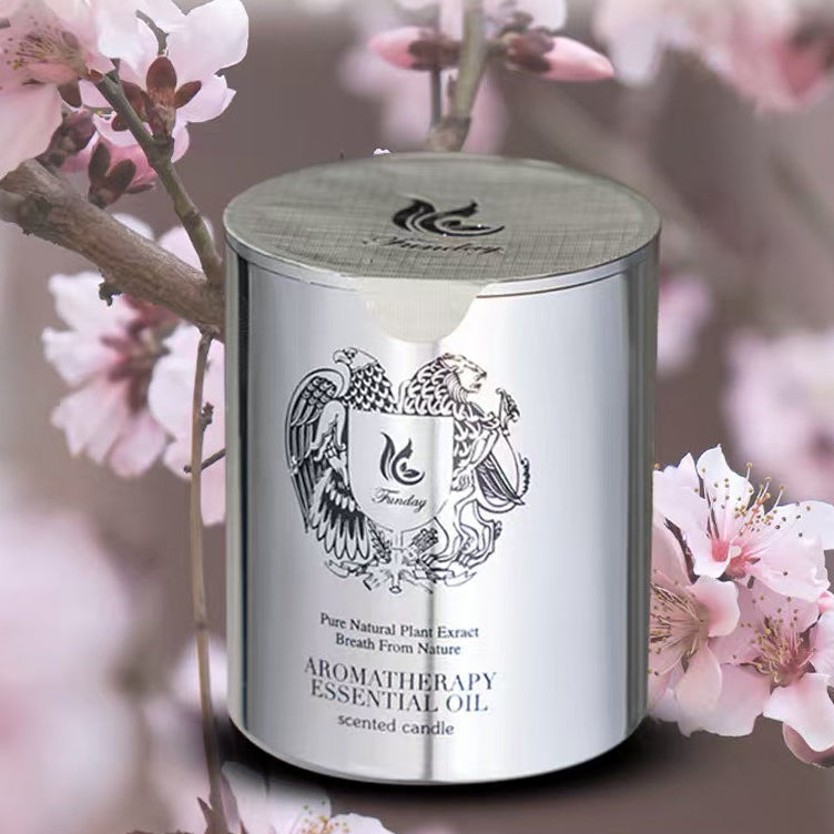 Aluminum Tin Soy Wax Scented Candle
