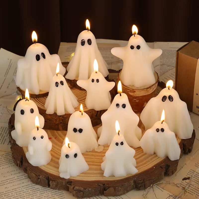 Halloween Ghost Scented Candle