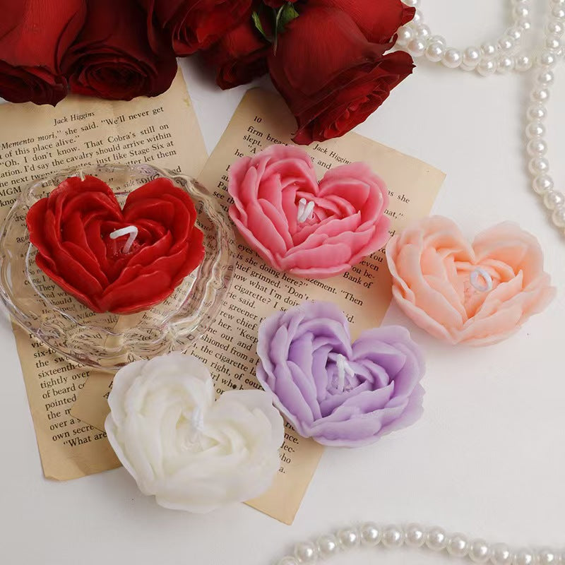 Valentine’s Rose Scented Candle