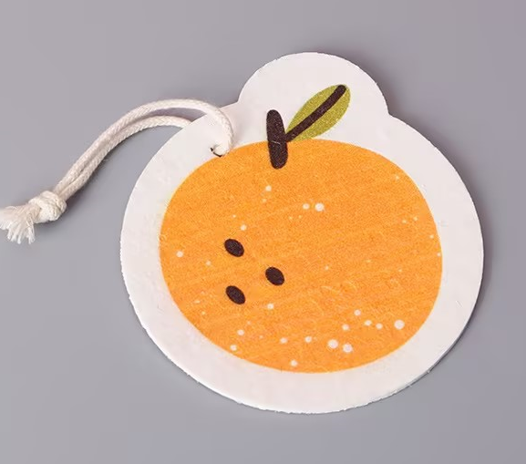Fruit-Shaped Fabric Sachets – Avocado, Orange & Drink Cup Designs