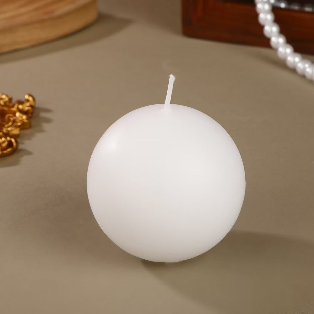 Colorful Sphere Handmade Soy Candle