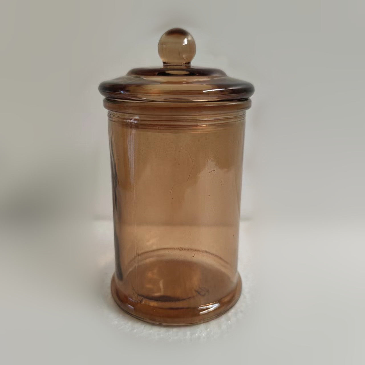 Glass Storage Jar with Lid – Airtight Container for Tea, Grains & Dry Goods