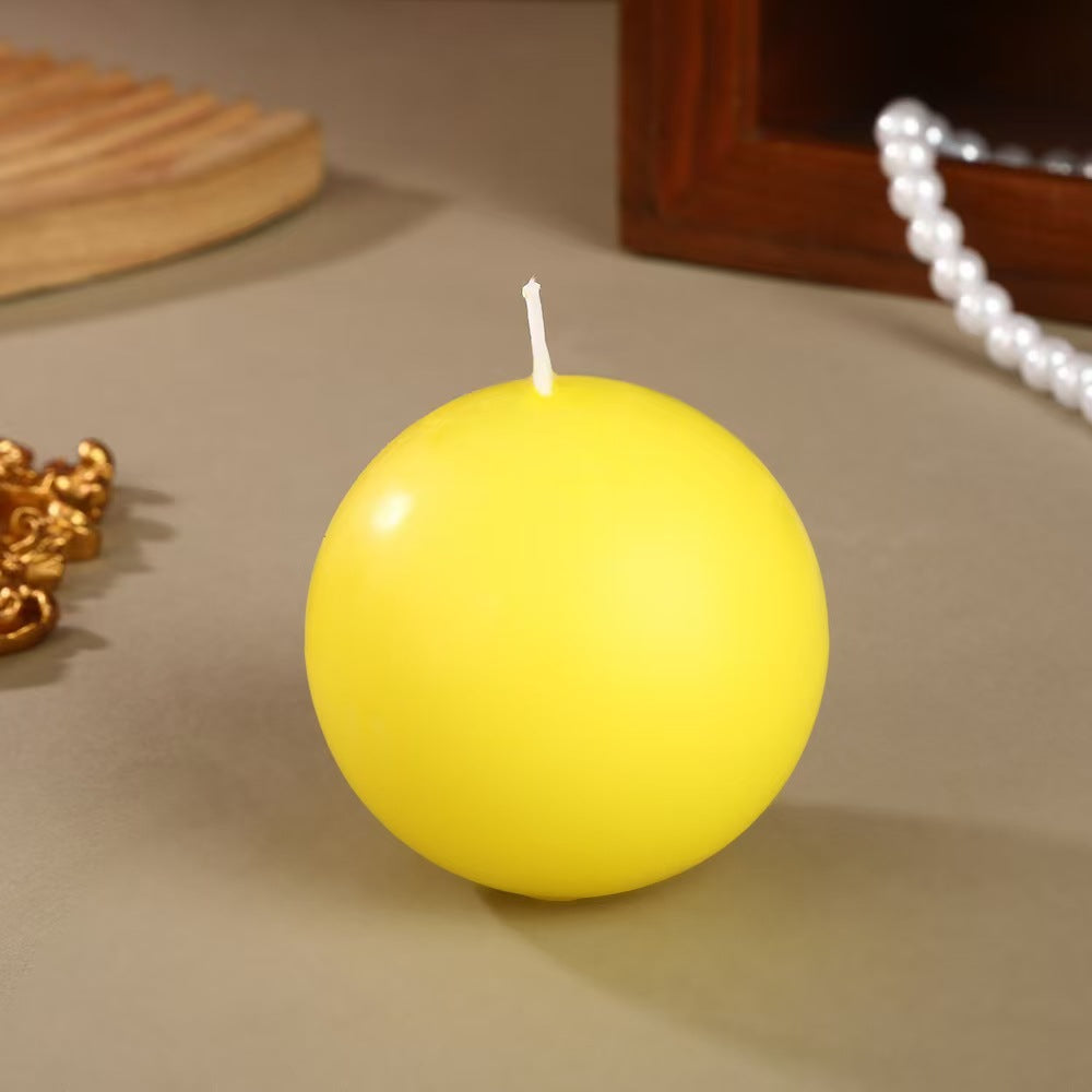 Colorful Sphere Handmade Soy Candle