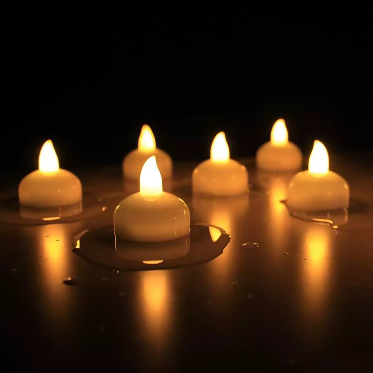 Waterproof Flameless LED Candle Light