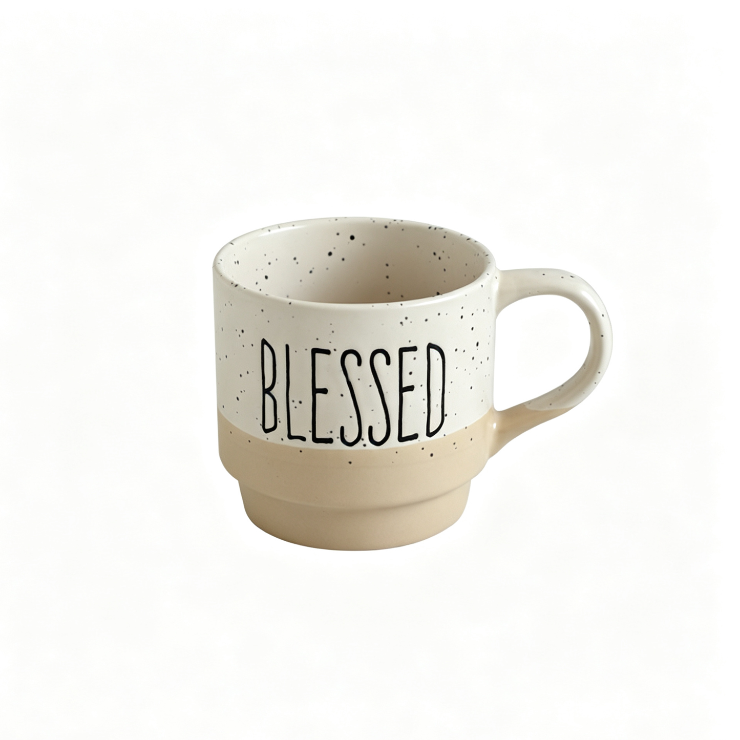 Modern Ceramic Mug – Minimalist Coffee Cup for Home, Office & Everyday Drinking