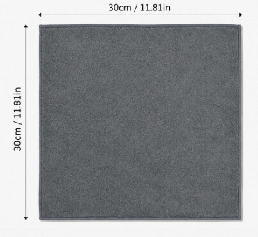 Super Absorbent Chamois Towel – Streak-Free Drying