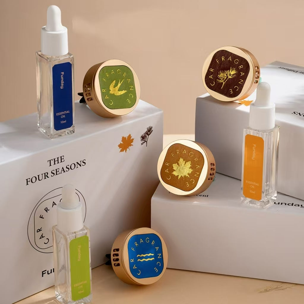 Car Vent Air Freshener Gift Set