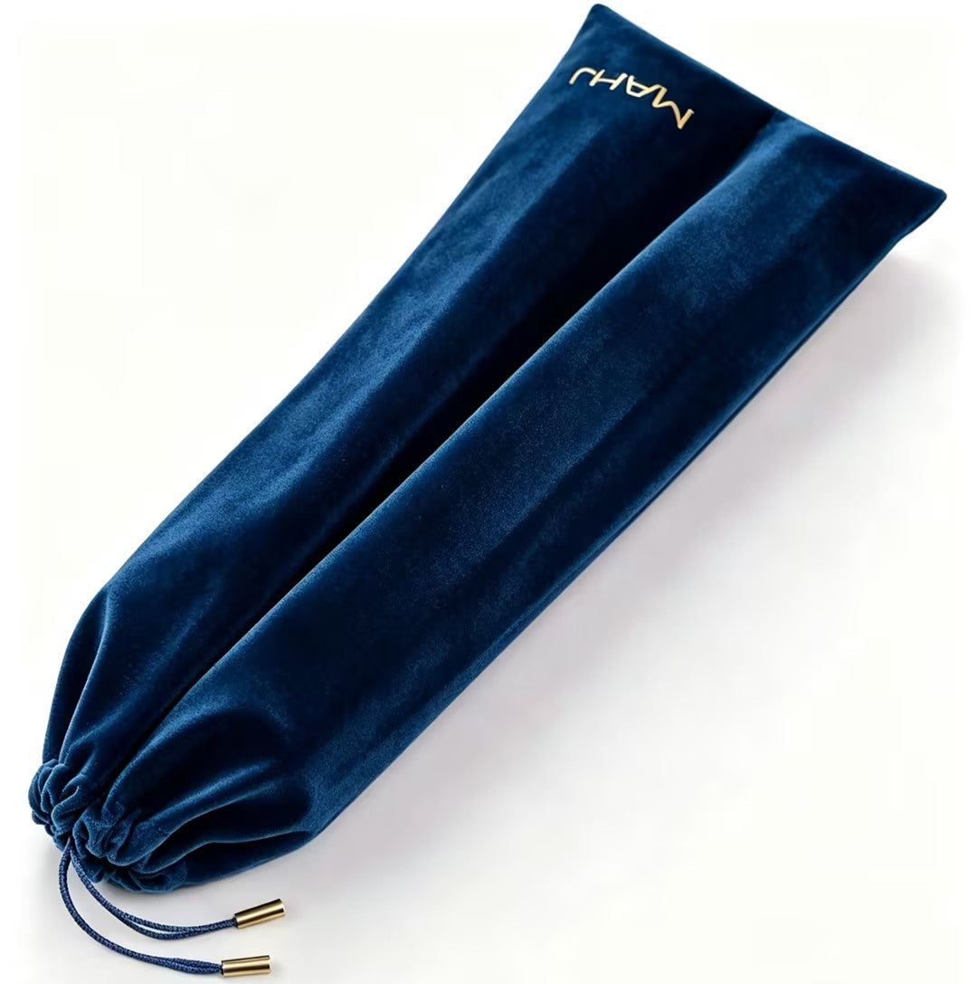 Velvet Mahjong Rack Storage Bag – Soft Drawstring Carrying Pouch for Mahjong Tiles, Game Accessories & Travel Storage