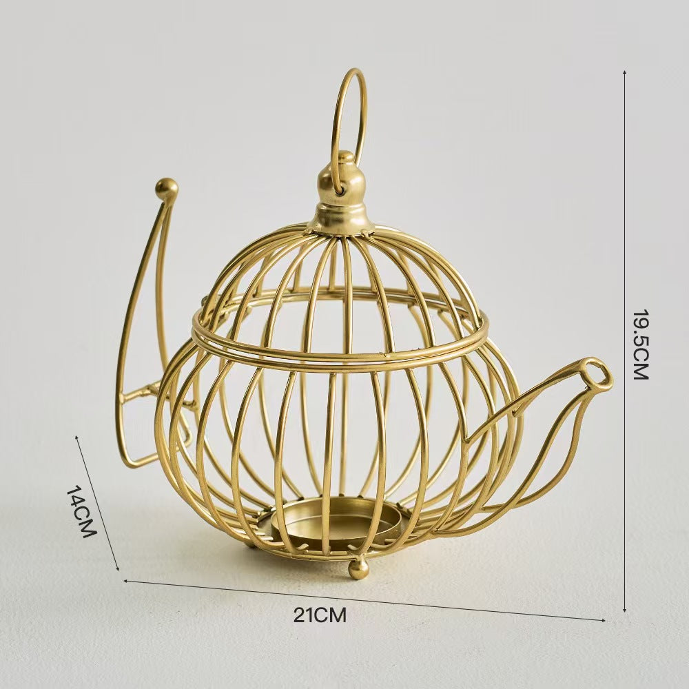 Decorative Candleholder, Wine Bottle Candle Stand
