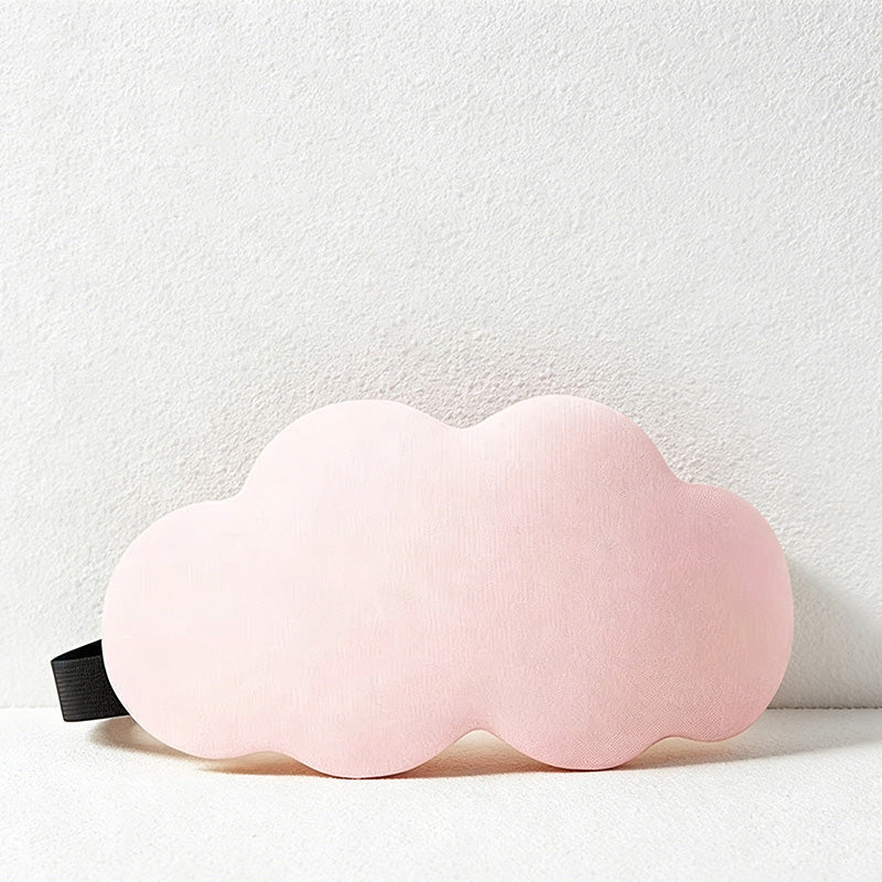 Cloud Sleep Eye Mask – Soft Padded Travel Sleeping Mask for Home & Rest