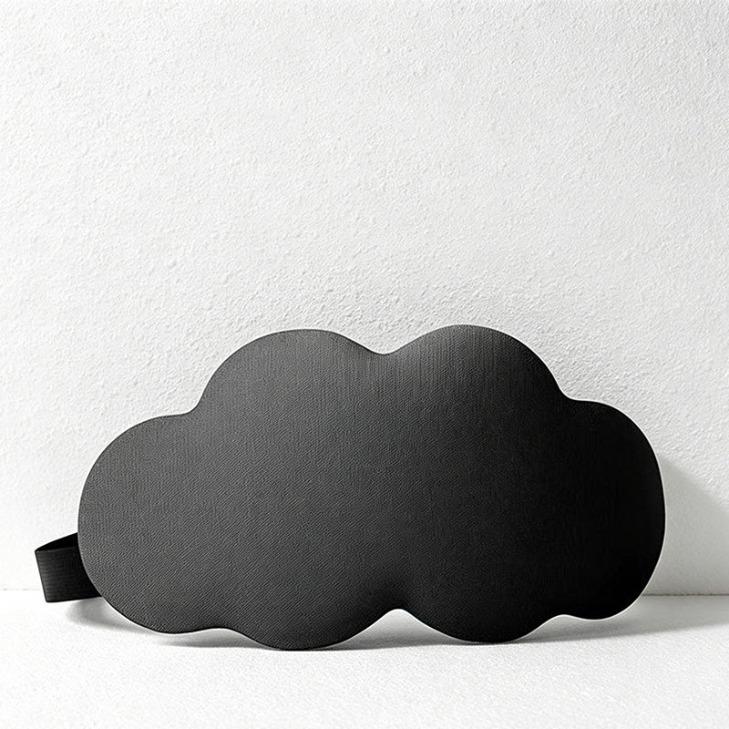 Cloud Sleep Eye Mask – Soft Padded Travel Sleeping Mask for Home & Rest