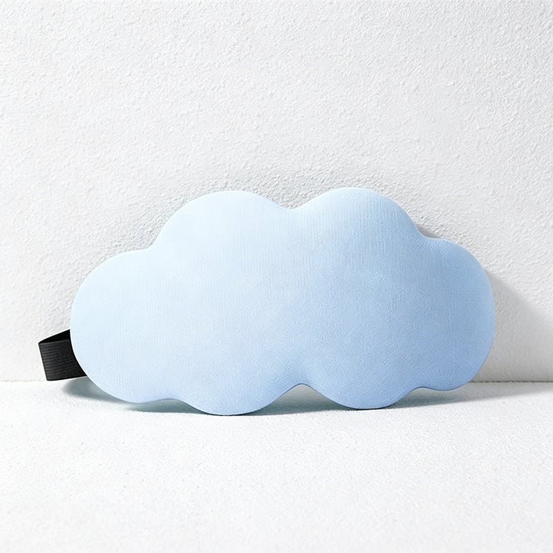 Cloud Sleep Eye Mask – Soft Padded Travel Sleeping Mask for Home & Rest