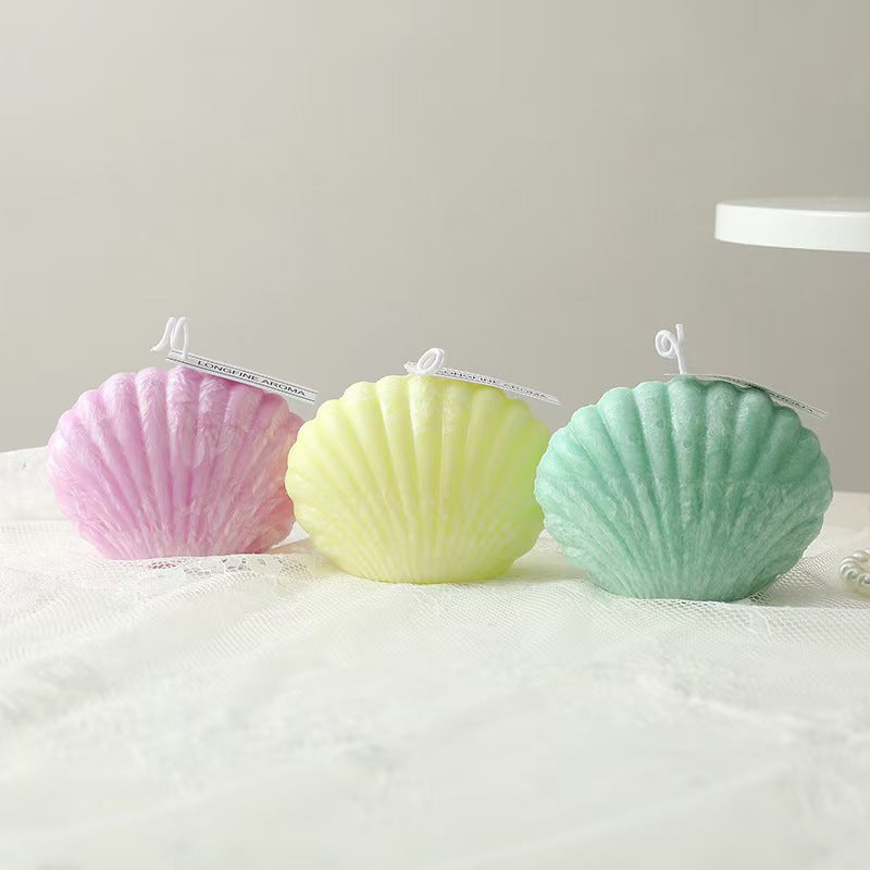 Ins Style Shell Candle