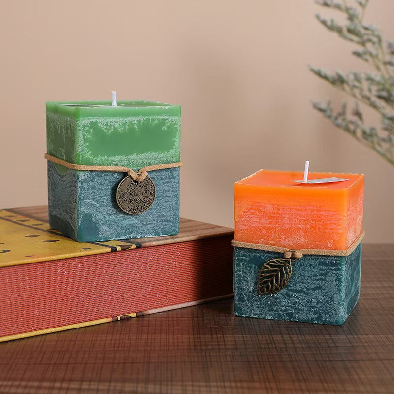 Colorful Square Scented Candle