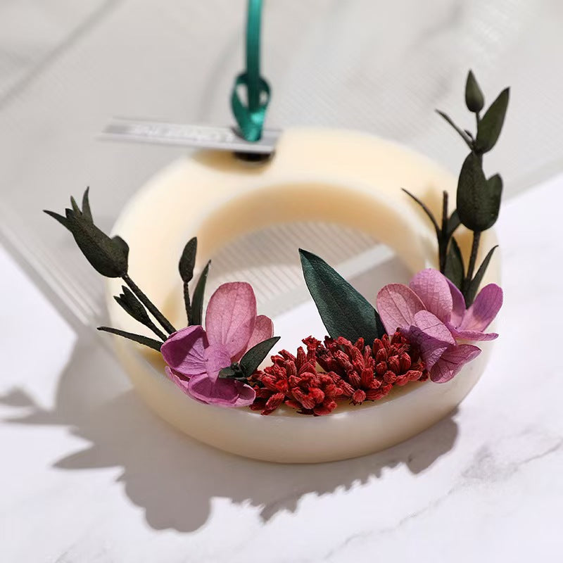 Floral Soy Wax Scented Hanging