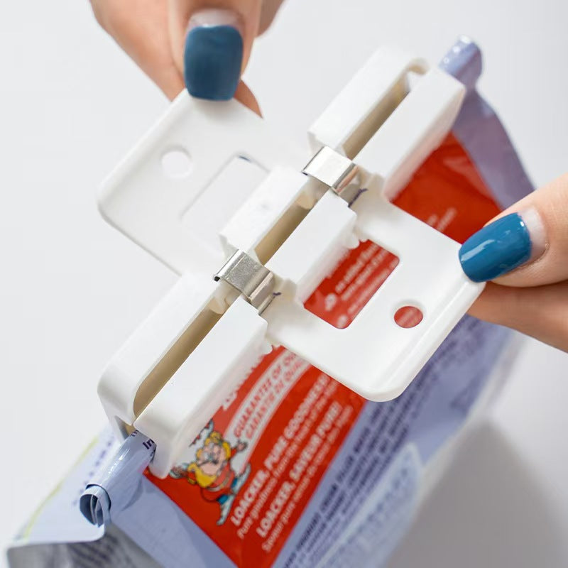 Airtight Food Sealing Clips Set (2pcs), Reusable Snack Bag Sealer Clips, Kitchen Storage Fresh Keeping Clamps