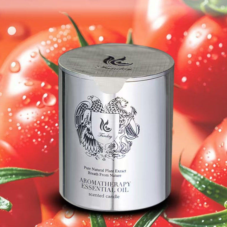 Aluminum Tin Soy Wax Scented Candle