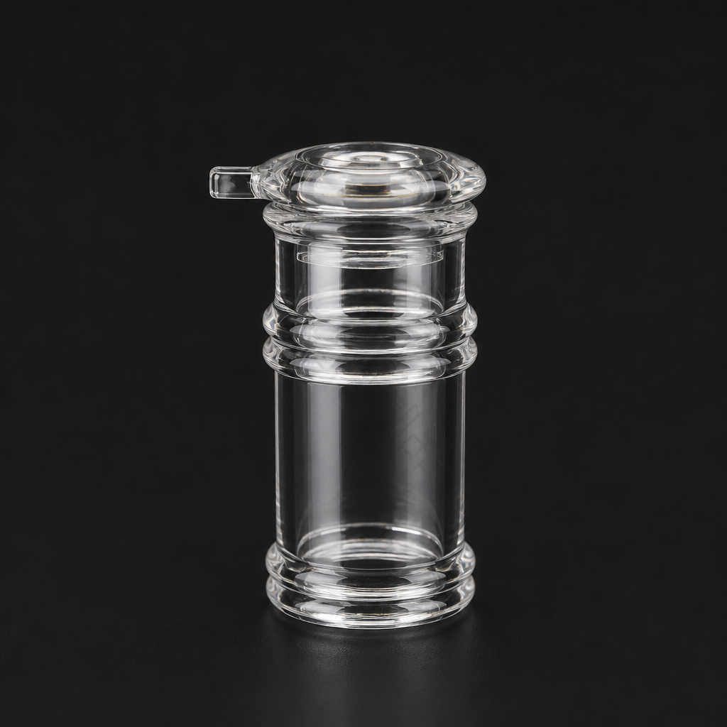 Acrylic Oil Dispenser Bottle, Clear Kitchen Seasoning Container with Non-Drip Spout for Olive Oil, Vinegar, Soy Sauce, and Liquid Condiments