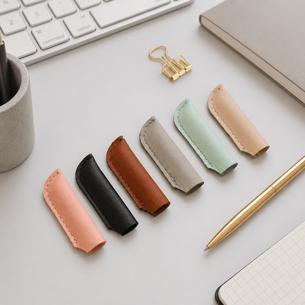 Reusable Pencil Cap Protector – Protective Pencil Tip Cover for School, Office & Art Supplies